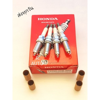 หัวเทียน​ NGK​ HONDA​ Civic  FC,FK 1.5 Turbo (ราคา​4​หัว)​ (12290-59B-003)​