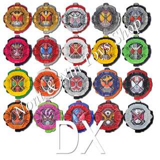 Kamen Rider Zi-O DX Ridewatch .. ไรวอช คาเมนไรเดอร์จีโอ แบบ DX (มีเสียง มีไฟ) ตัวไรเดอร์ร่างหลัก