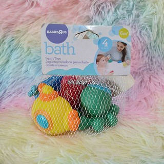 💕 Toys R Us 💕 ของเล่นเด็ก ทอยส์อาร์อัส Babies R Us Under the Sea Bath Squirtees ของเล่นเด็กเล็ก เสริมพัฒนาการ