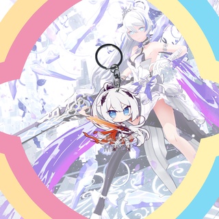 Honkai Impact Kiana Kaslana HoF พวงกุญแจ - Flamescion - พวงกุญแจ - ของที่ระลึก - อะนิเมะ - Ganci - Ganci Anime