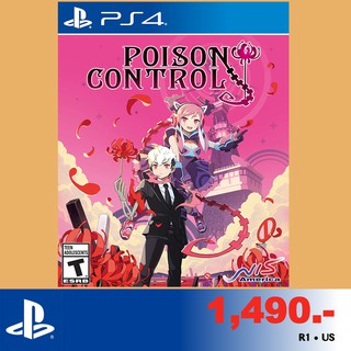 [ PS4 ] 🎮: Poison Control ( R1 • US )