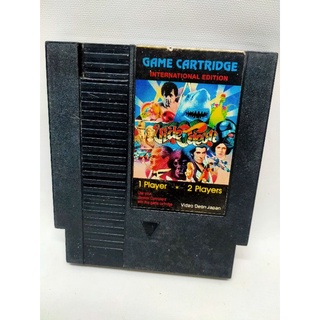 เกมรวม Nes US เกมรวม 22 in 1 ตลับ IC เกมดีๆในตลับเดียวตลับยุค90ตลับนี้หายาก