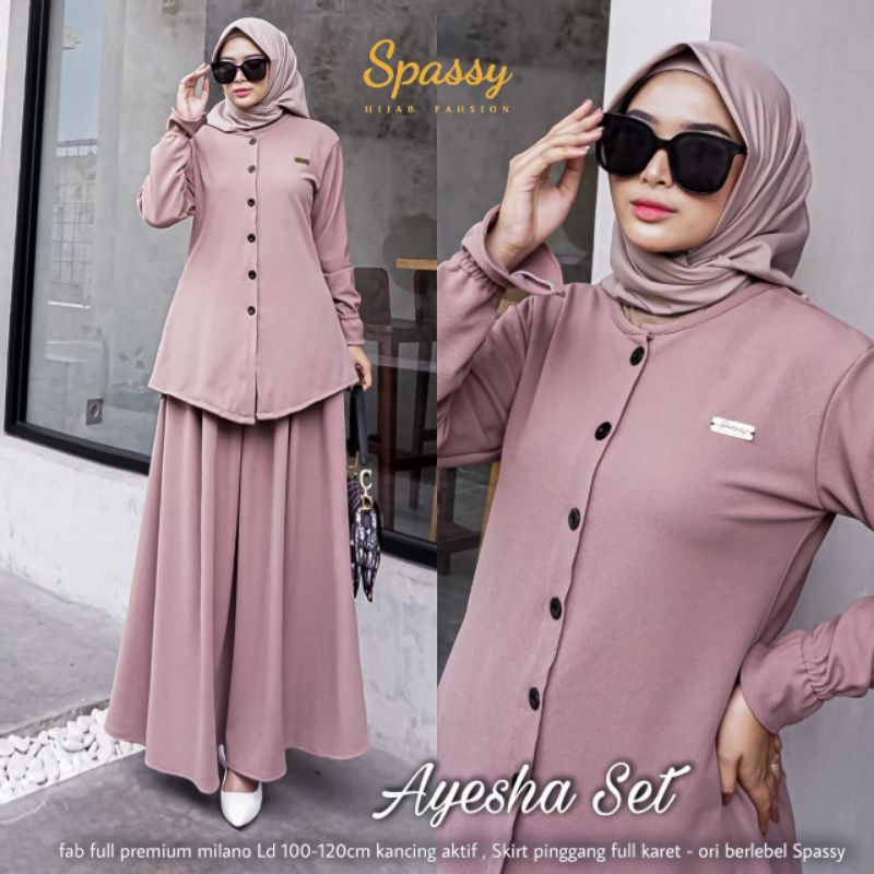 ชุด Ayesha Spassy***