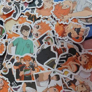 พร้อมส่ง‼สติ๊กเกอร์ไฮคิว Haikyuu Sticker