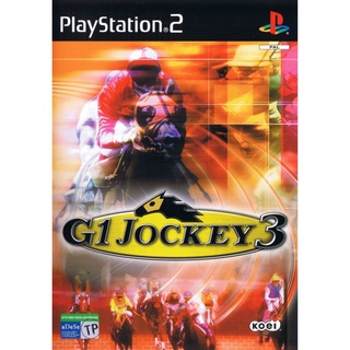 G1 Jockey 3 แผ่นเกมส์ ps2