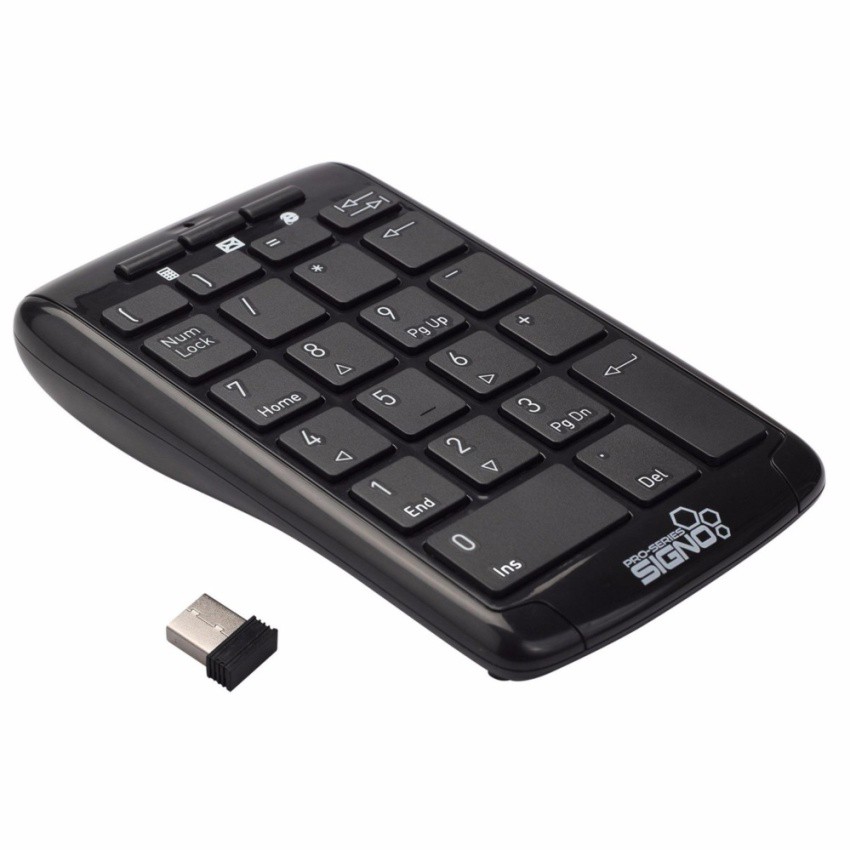 SIGNO Wireless Numeric Key Pad รุ่น KP-711 - umbrella_it - ThaiPick