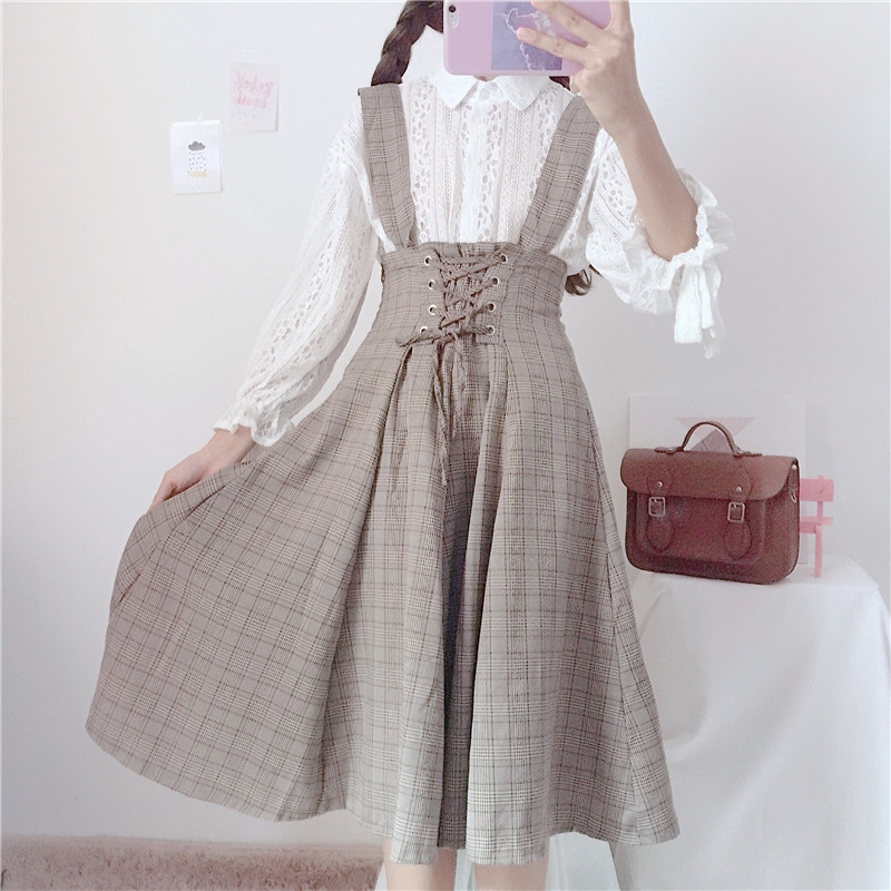 หานเฟิงยืดบางอารมณ์ทางหนึ่งชุดไหล่ วันพีชกระโปรง xiaozhainv 2020 A366