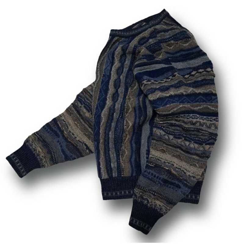 Inspired coogi knitwear Sweater.