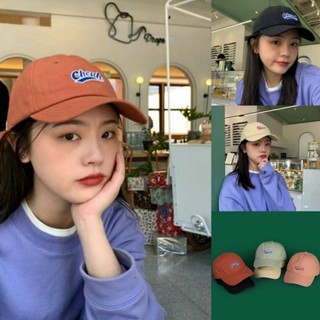 [พร้อมส่ง] หมวกแก๊ป Cap ปักChcuh หมวกแฟชั่น