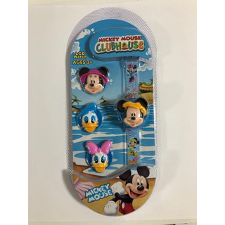 LCD Watch For Children Ages 3+ MICKEY MOUSE เปลี่ยนกรอบได้