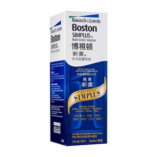 Bausch &amp; Lomb Boston SIMPLUS Multi-Action Solution 120ml