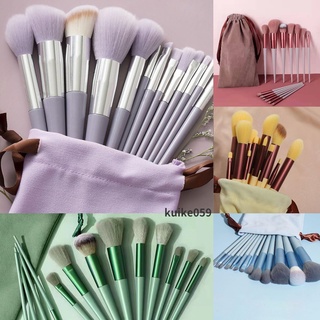 Makeup Brushes ชุดแปรงแต่งหน้า 13 ชิ้น สําหรับแต่งคอนซีลเลอร์ แป้งฝุ่น