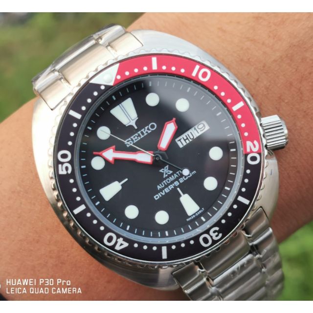 นาฬิกาข้อมือ วินเทจ Seiko X Prospex Diver's​ Automatic​  นาฬิกาใหม่มือหนึ่ง