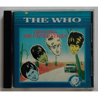 ซีดีเพลง THE WHO Crossing the United States (Live/Concert) *RARE* CD Music