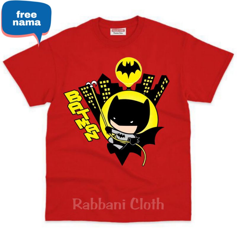 เสื้อยืดเด็ก BATMAN*