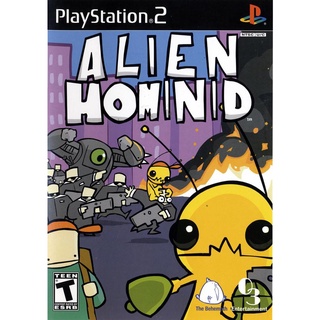 Alien Hominid (USA) PS2 แผ่นเกมส์ps2 แผ่นเกมเพล2 แผ่นps2