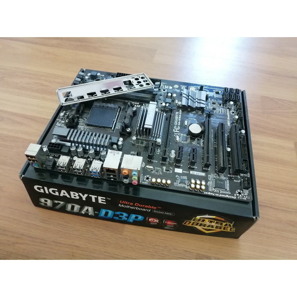 Gigabyte GA-970A-D3P Rev. 2.0 AMD AM3+ Mainboard