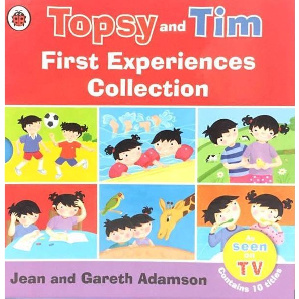 BBW หนังสือ Topsy And Tim: First Experiences Collection ISBN: 9780241296226