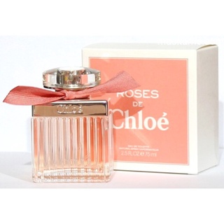 น้ำหอมแท้ CHLOE ROSES DE CHLOE ROSES EDT FOR WOMEN EAU DE TOILETTE SPRAY 75 ML ของใหม่ กล่องซีล เหมือนกับห้าง