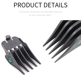 Kiss Universal Guide Combs Attachment Hair Clipper Guide Comb สําหรับปัตตาเลี่ยนตัดผม