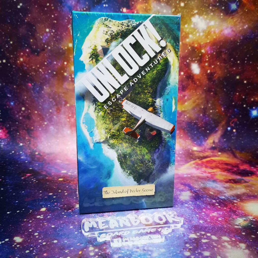 Unlock! : The Island of Doctor Goorse Board Game [Q1]