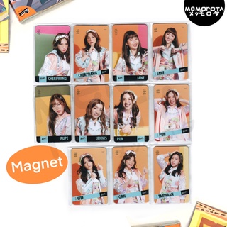 D.aaa ดีอะ! magnet BNK48|แม็คเน็ต/แม่เหล็กติดตู้เย็น [เฌอปราง มิวสิค อร แก้ว น้ำหนึ่ง เนย ปัญ ปูเป้ เจนนิษฐ์ โมบายล์ วี