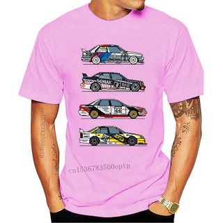 ใหม่ เสื้อยืดแขนสั้นลําลอง ลาย Dtm Golden Years Car สีขาว แฟชั่นฤดูร้อน สําหรับผู้ชาย Mdmmhd05Fgnhmj70Size S-5XL