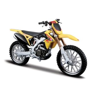 Bburago โมเดลรถจักรยานยนต์ Suzuki RM-Z450 1:18 ของเล่นสําหรับเด็ก