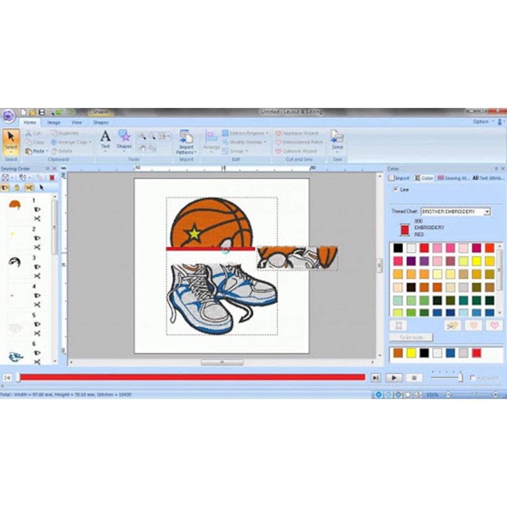 Brother pe-design 10.21 full crack 64-bit