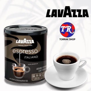 Lavazza Caffee Espresso ลาวาซซา กาแฟเอสเพรสโซ 250 g.