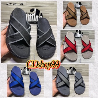 [In Stock] รองเท้า Fitflop รองเท้าแตะสำหรับผู้ชายคนนะภาพดีไม่เจ็บเท้า Size 40---44