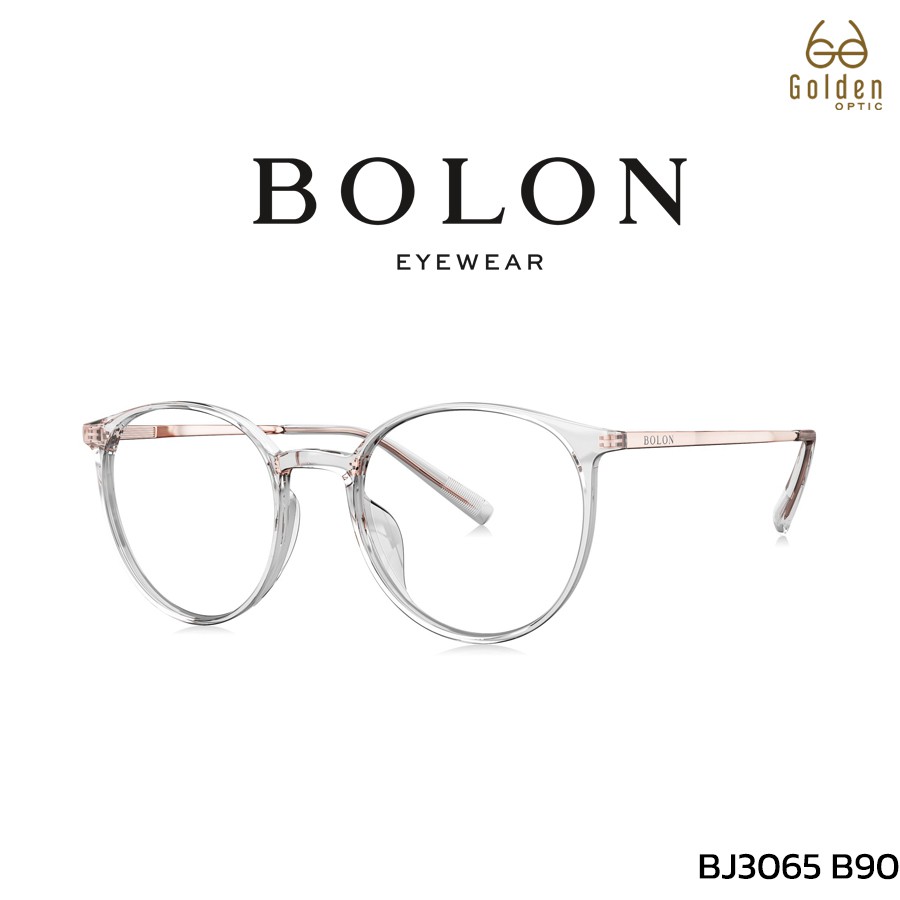 [[ของแท้100%]] แว่นตา แว่นสายตา โบลอง - Bolon BJ3065 B90