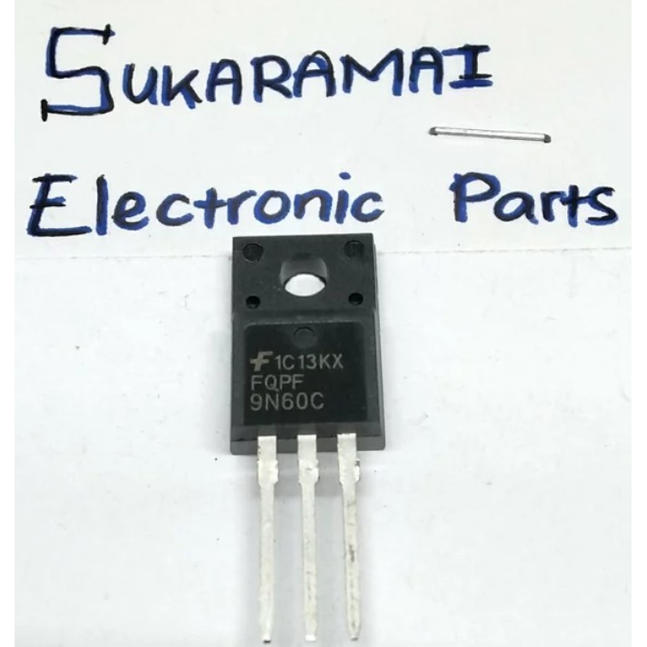 MOSFET 9N60 9N60C***