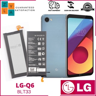 แบตเตอรี่ LG Q6 รุ่น BLT33 / BL-T33 Original