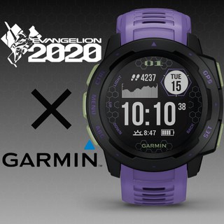 GARMIN - Limited model 010-02064-E2 (Instinct Evangelion/Unit 01) 020826004