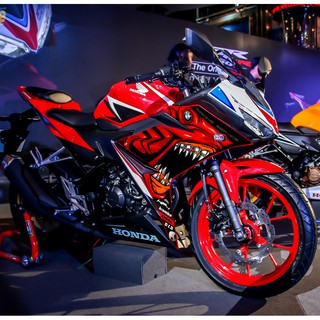 สติ๊กเกอร์ ฉลาม V.2 Honda New Cbr 150 โฉมใหม่ 2019