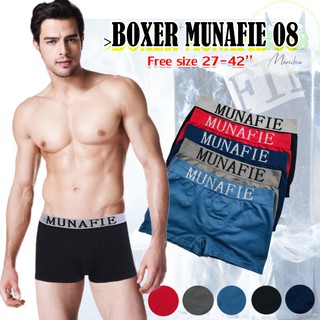 ราคา[MNF-08] mimibra Boxerผู้ชาย กางเกงในชาย กางเกงในผู้ชายบ๊อกเซอร์