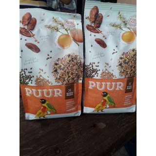 Puur Lovebird อาหารนกเลิฟเบิร์ด และนกแก้วขนาดเล็ก(ขนาด 750g.)