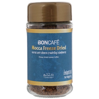 Bon Cafe Mocca Freeze Dried 50g บอน มอคค่า 50 กรัม