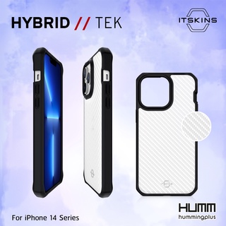 [Hummingplus Outlet] เคส Itskins Hybrid Tek สำหรับ ไอโฟน 14 Series