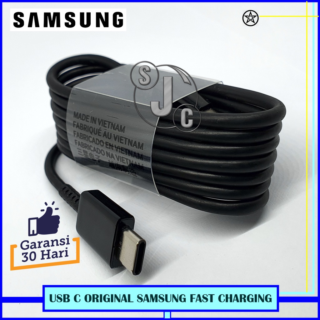 ของแท้ 100% Samsung Galaxy A51 สายชาร์จข้อมูล ชาร์จเร็ว USB Type C