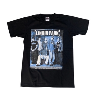 เสื้อยืดครอปเสื้อวง LINKIN PARK เสื้อวินเทจ เสื้อวงดนตรี สกรีนหน้าหลัง ลายสวยS-5XL