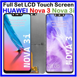 Ngs ชุดหน้าจอสัมผัส LCD พร้อมเครื่องมือ สําหรับ Huawei Nova 3 Nova 3i Huawei Mate 20 Lite