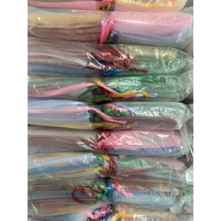 ถุงตีฟอง ตาข่ายตีฟอง คละสี ขนาด9X12 พร้อมส่ง
