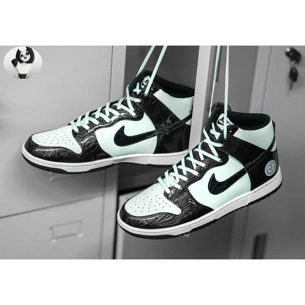 Nike SB Dunk High Pro Mint Green Men s and Women s DD1398300 Black Green TMUc bjlvskwfsf