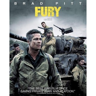 Fury วันปฐพีเดือด : 2014 #หนังฝรั่ง - สงคราม แอคชั่น (ดูพากย์ไทยได้-ซับไทยได้)