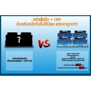 ส่งฟรี !! Smart Toner 054 ตลับหมึกเทียบเท่า CANON 054 ,LBP621Cw,LBP623Cdw,MF641CW,MF645CX