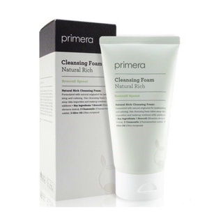 พร้อมส่ง/แท้🏷 [Primera] Primera Natural Rich Cleansing Foam 150ml