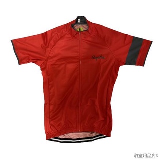 ☢№☍เสื้อปั่นจักรยาน Cycling Jersey (แดง)