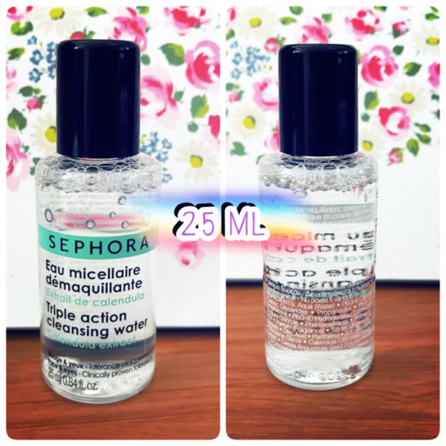 SEPHORA COLLECTION Cleansing Water 25 ml